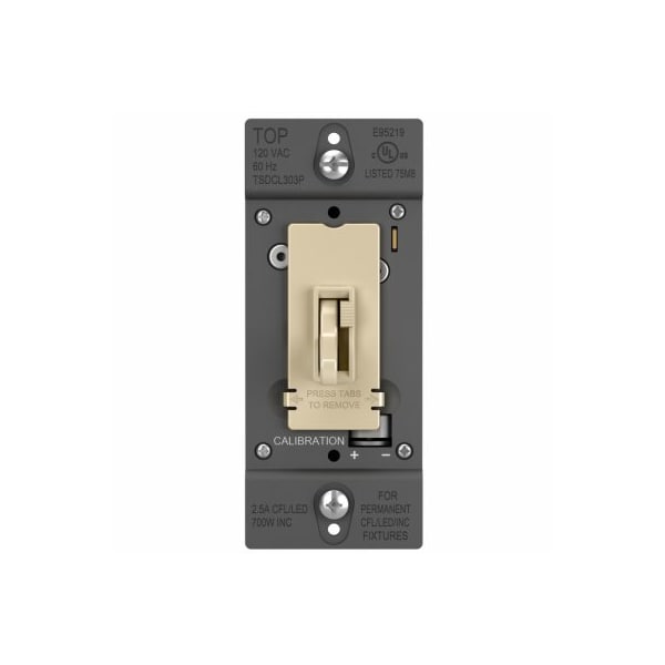 Pass & Seymour IVY CFLLED TOG Dimmer TSDCL303PICCV6 - main